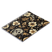 Spiralfotonotizbuch Notizblock (Linke Seite)