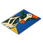 Spiralfotonotizbuch Notizblock (Linke Seite)