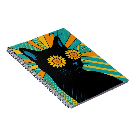 Spiralfotonotizbuch Notizblock (Rechte Seite)