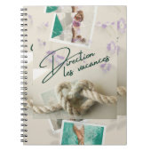 Spiralfotonotizbuch Notizblock (Vorderseite)