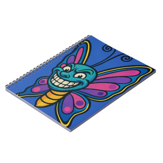 Spiralfotonotizbuch Notizblock (Linke Seite)