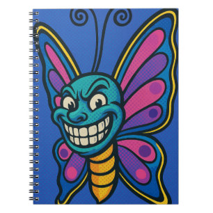 Spiralfotonotizbuch Notizblock