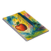 Spiralfotonotizbuch Notizblock (Rechte Seite)