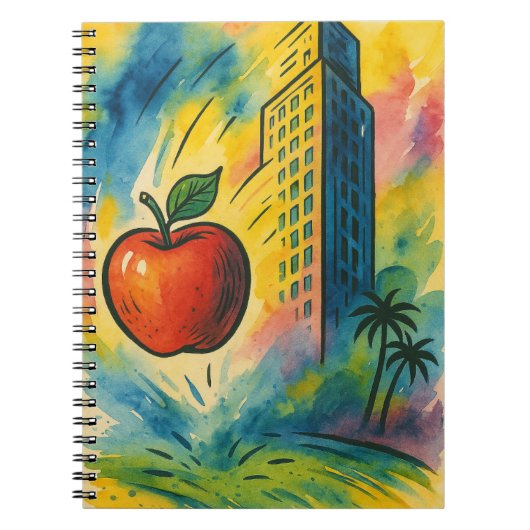 Spiralfotonotizbuch Notizblock (Vorderseite)