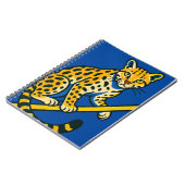 Spiralfotonotizbuch Notizblock (Linke Seite)