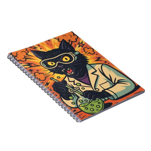 Spiralfotonotizbuch Notizblock (Rechte Seite)