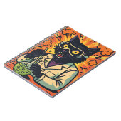 Spiralfotonotizbuch Notizblock (Linke Seite)