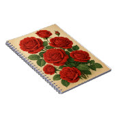 Spiralfotonotizbuch Notizblock (Rechte Seite)