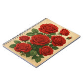 Spiralfotonotizbuch Notizblock (Linke Seite)