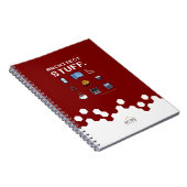 Spiralfotonotizbuch Notizblock (Rechte Seite)