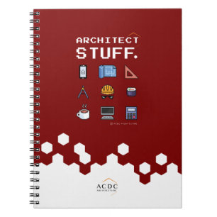 Spiralfotonotizbuch Notizblock