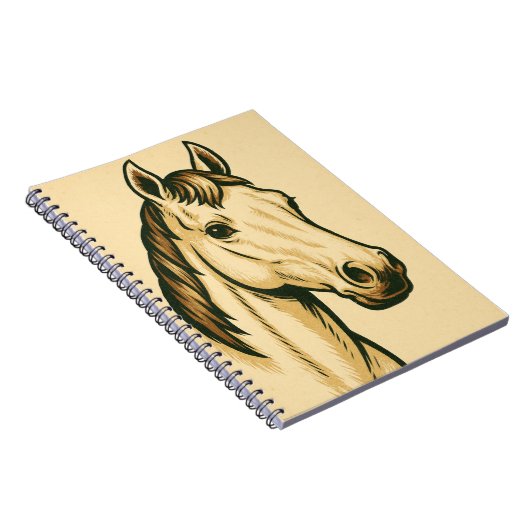 Spiralfotonotizbuch Notizblock (Rechte Seite)