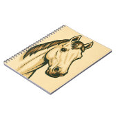 Spiralfotonotizbuch Notizblock (Linke Seite)