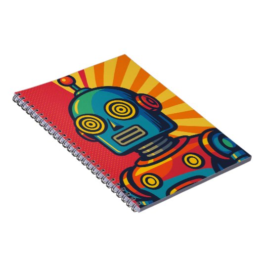 Spiralfotonotizbuch Notizblock (Rechte Seite)