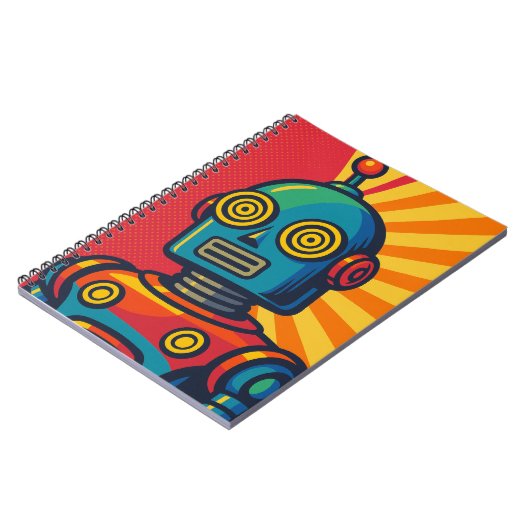 Spiralfotonotizbuch Notizblock (Linke Seite)