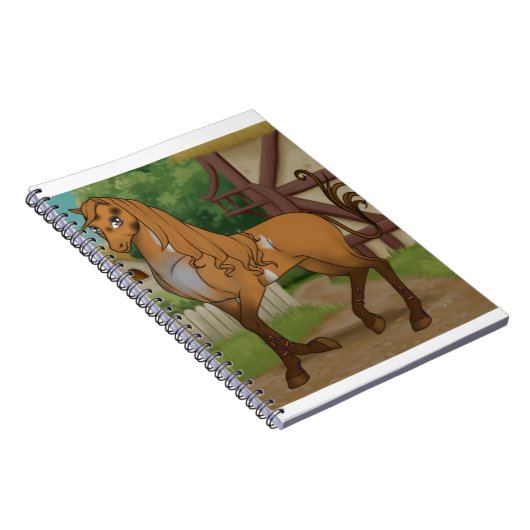 Spiralfotonotizbuch Notizblock (Rechte Seite)