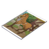 Spiralfotonotizbuch Notizblock (Linke Seite)