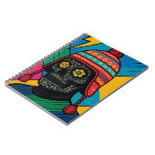 Spiralfotonotizbuch Notizblock (Linke Seite)