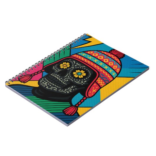 Spiralfotonotizbuch Notizblock (Linke Seite)