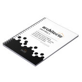 Spiralfotonotizbuch Notizblock (Linke Seite)