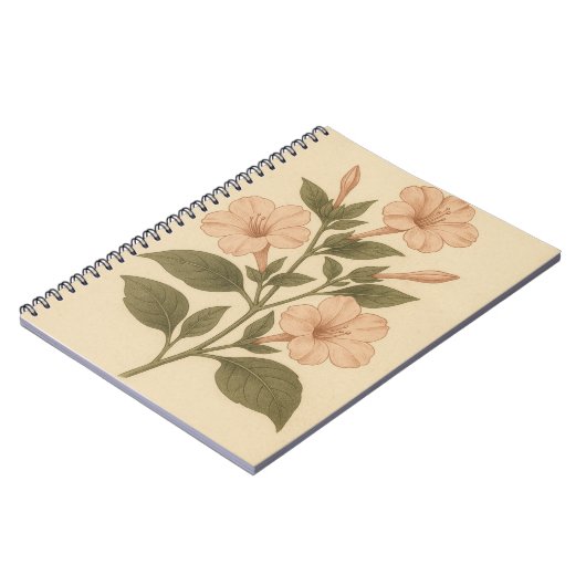 Spiralfotonotizbuch Notizblock (Linke Seite)