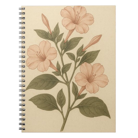 Spiralfotonotizbuch Notizblock (Vorderseite)