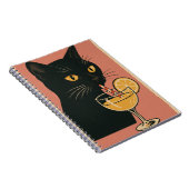 Spiralfotonotizbuch Notizblock (Rechte Seite)