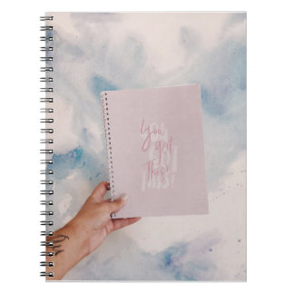 Spiralfotonotizbuch Notizblock