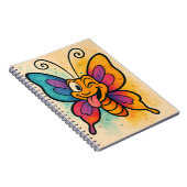 Spiralfotonotizbuch Notizblock (Rechte Seite)