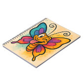 Spiralfotonotizbuch Notizblock (Linke Seite)