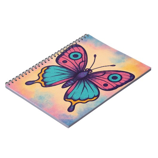 Spiralfotonotizbuch Notizblock (Linke Seite)