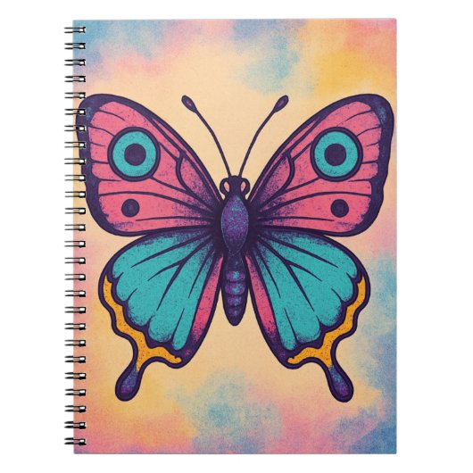 Spiralfotonotizbuch Notizblock (Vorderseite)