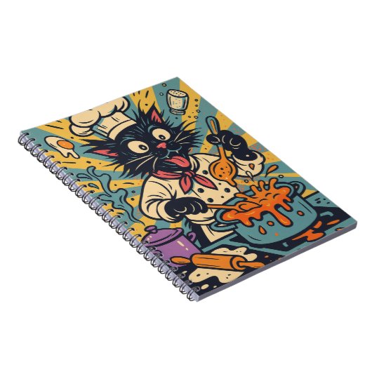 Spiralfotonotizbuch Notizblock (Rechte Seite)