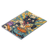 Spiralfotonotizbuch Notizblock (Linke Seite)