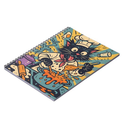 Spiralfotonotizbuch Notizblock (Linke Seite)