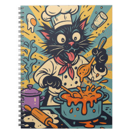 Spiralfotonotizbuch Notizblock