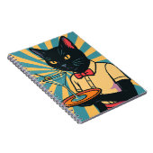 Spiralfotonotizbuch Notizblock (Rechte Seite)