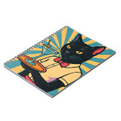 Spiralfotonotizbuch Notizblock (Linke Seite)