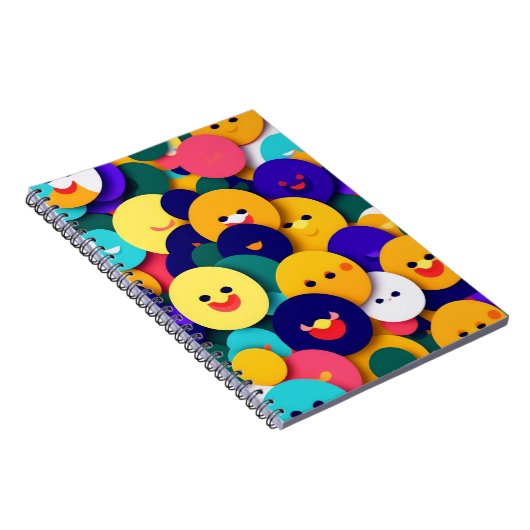 Spiralfotonotizbuch Notizblock (Rechte Seite)