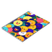 Spiralfotonotizbuch Notizblock (Linke Seite)