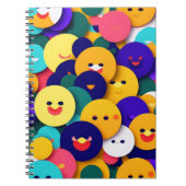 Spiralfotonotizbuch Notizblock (Vorderseite)