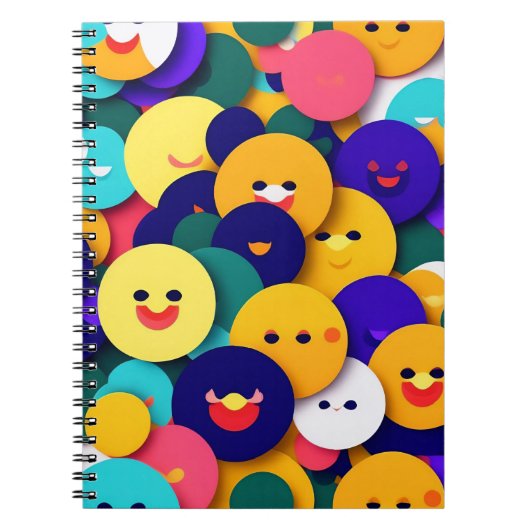 Spiralfotonotizbuch Notizblock (Vorderseite)