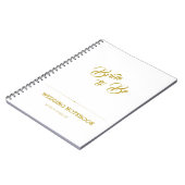 Spiralfotonotizbuch Notizblock (Linke Seite)