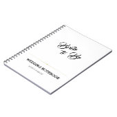 Spiralfotonotizbuch Notizblock (Linke Seite)