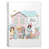 Spiralfotonotizbuch Notizblock (Vorderseite)