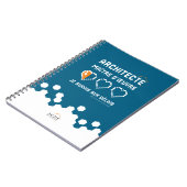 Spiralfotonotizbuch Notizblock (Linke Seite)