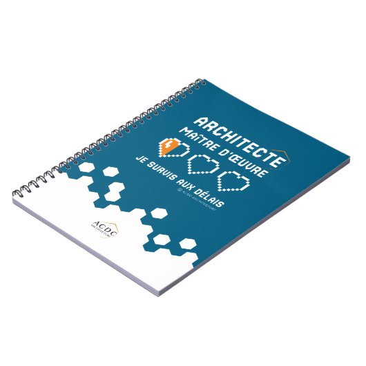 Spiralfotonotizbuch Notizblock (Linke Seite)