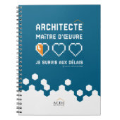 Spiralfotonotizbuch Notizblock (Vorderseite)