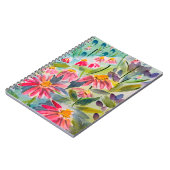 Spiralfotonotizbuch Notizblock (Linke Seite)