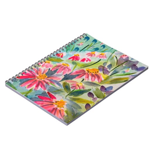 Spiralfotonotizbuch Notizblock (Linke Seite)